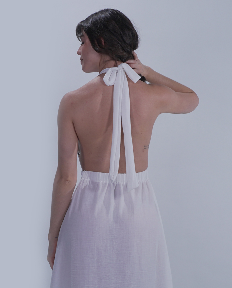 Vestido largo Kira