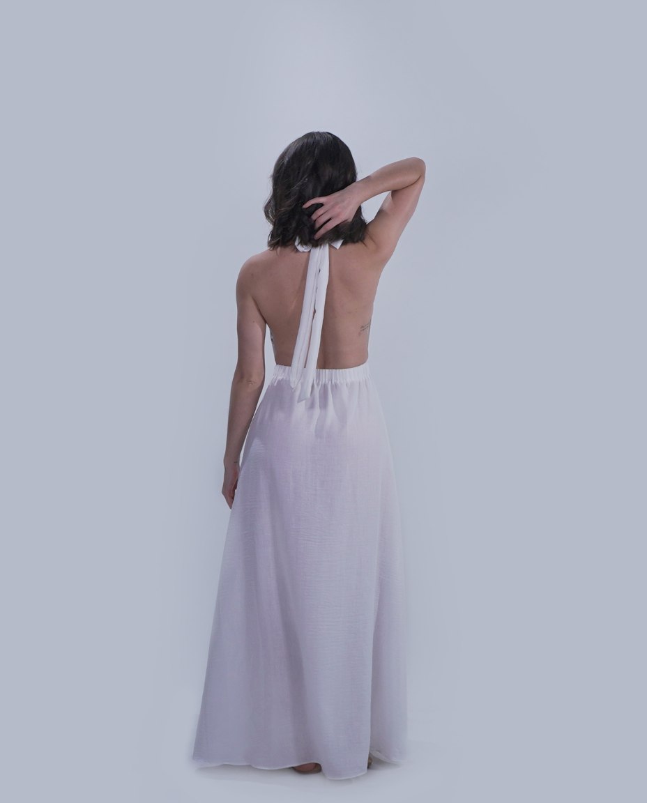 Vestido largo Kira