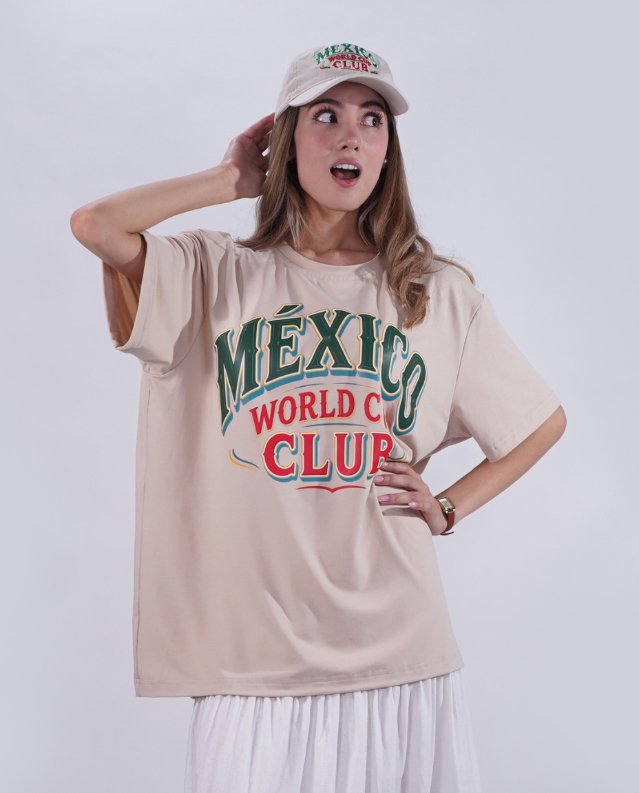 Playera México World Cup club