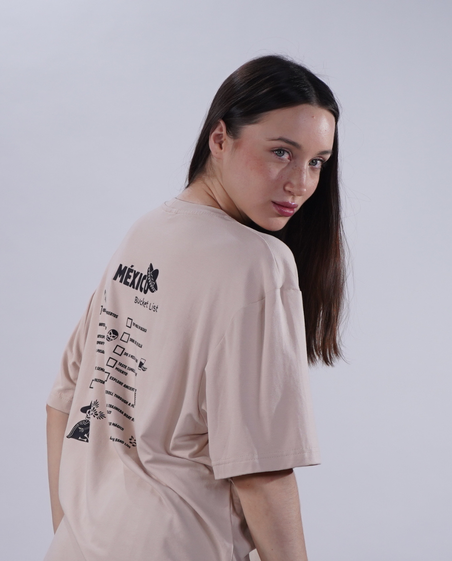 Playera México bucket list