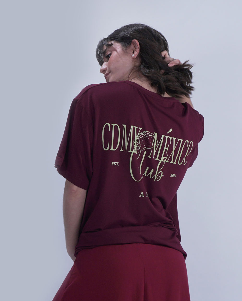 Playera Mexico club