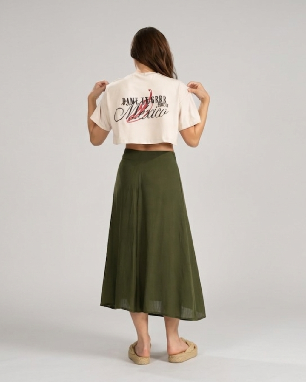 Playera crop dame un grr en México