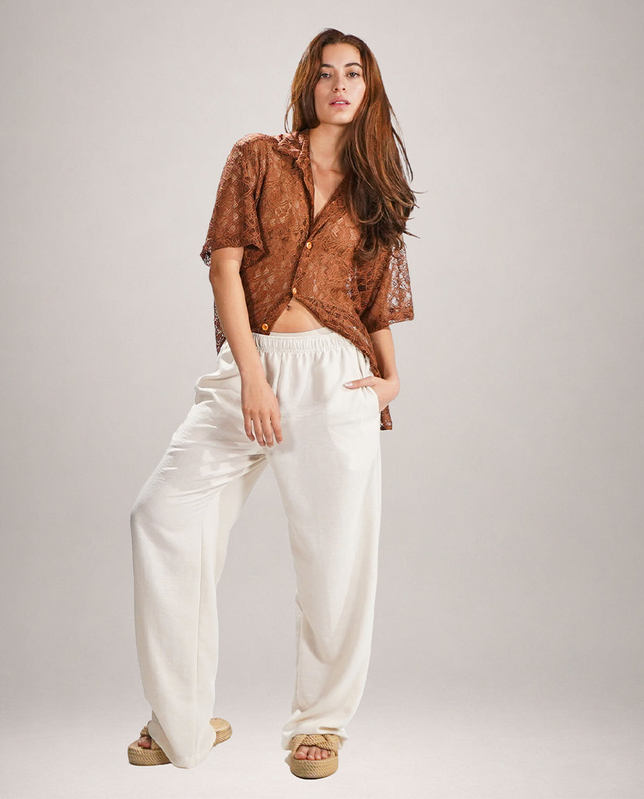 Pantalón largo Capri