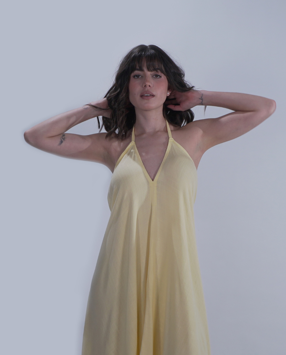 Vestido Islay largo