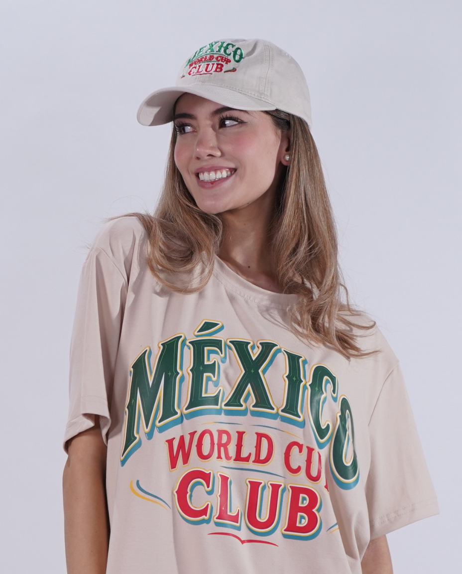 Gorra México World Cup Club — Edición Mundial 2026