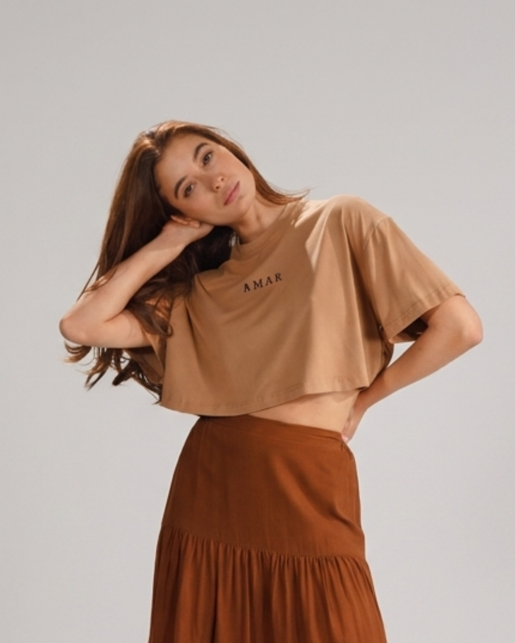 Playera crop México Club