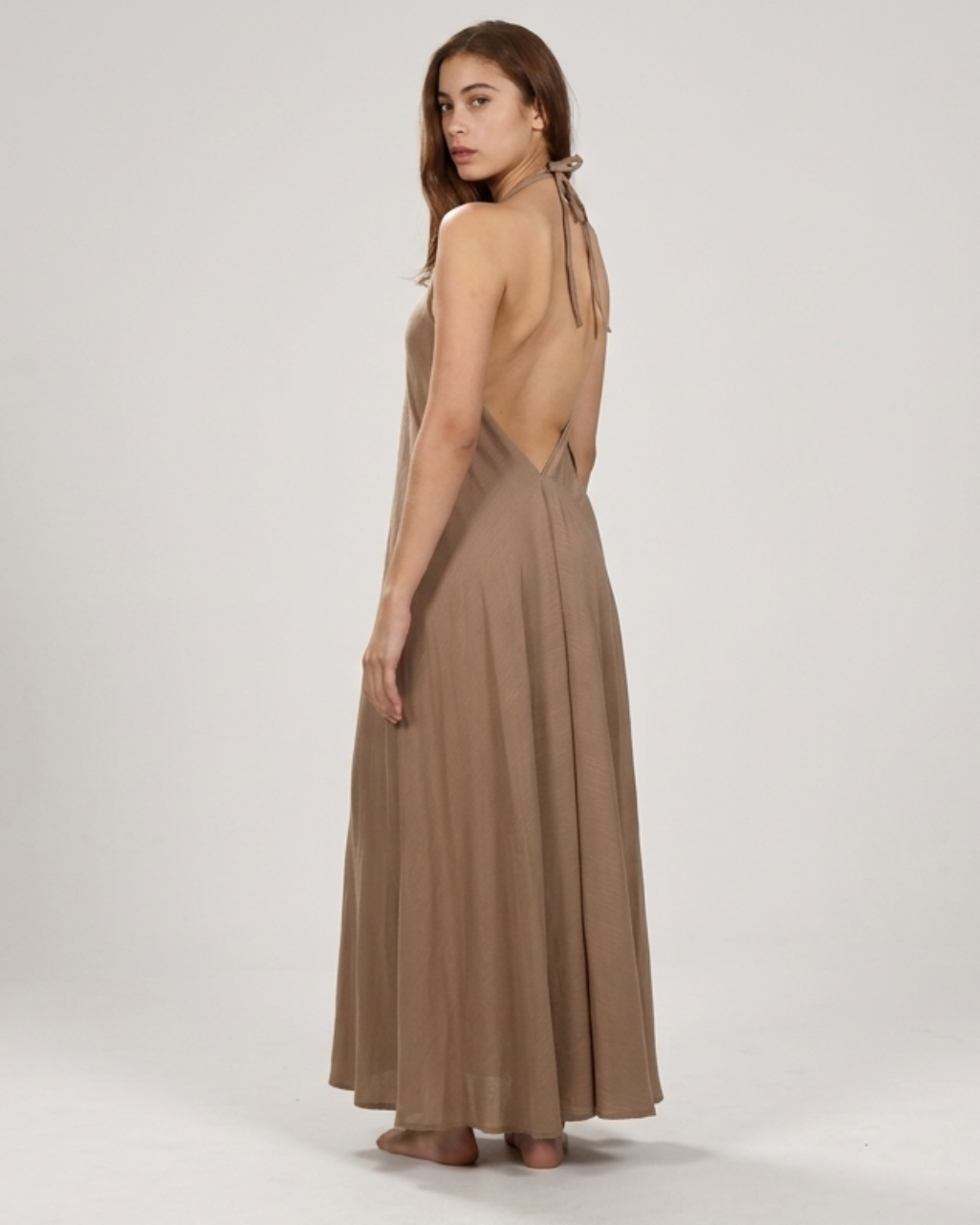 Vestido Islay largo