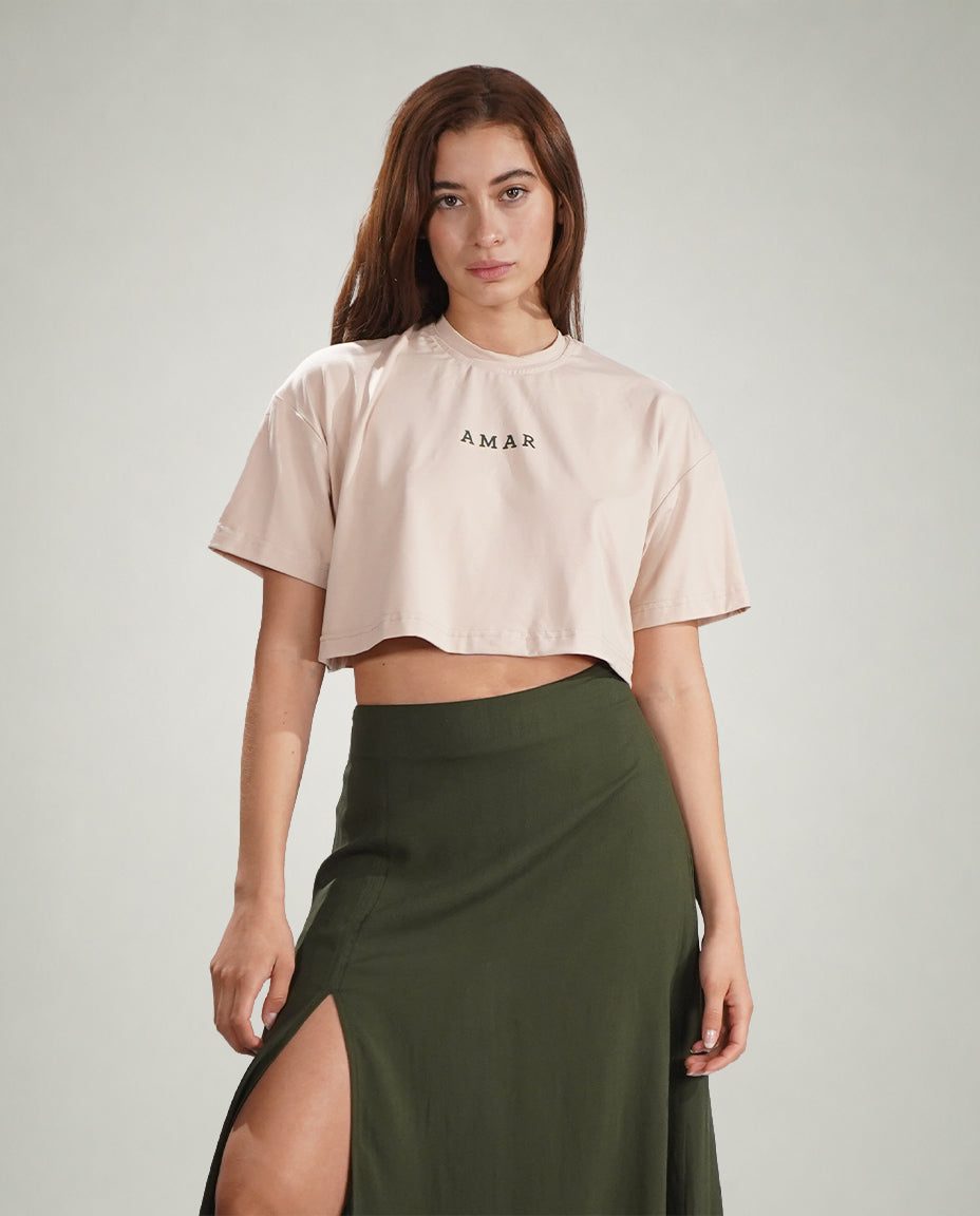 Playera crop México Bucket List