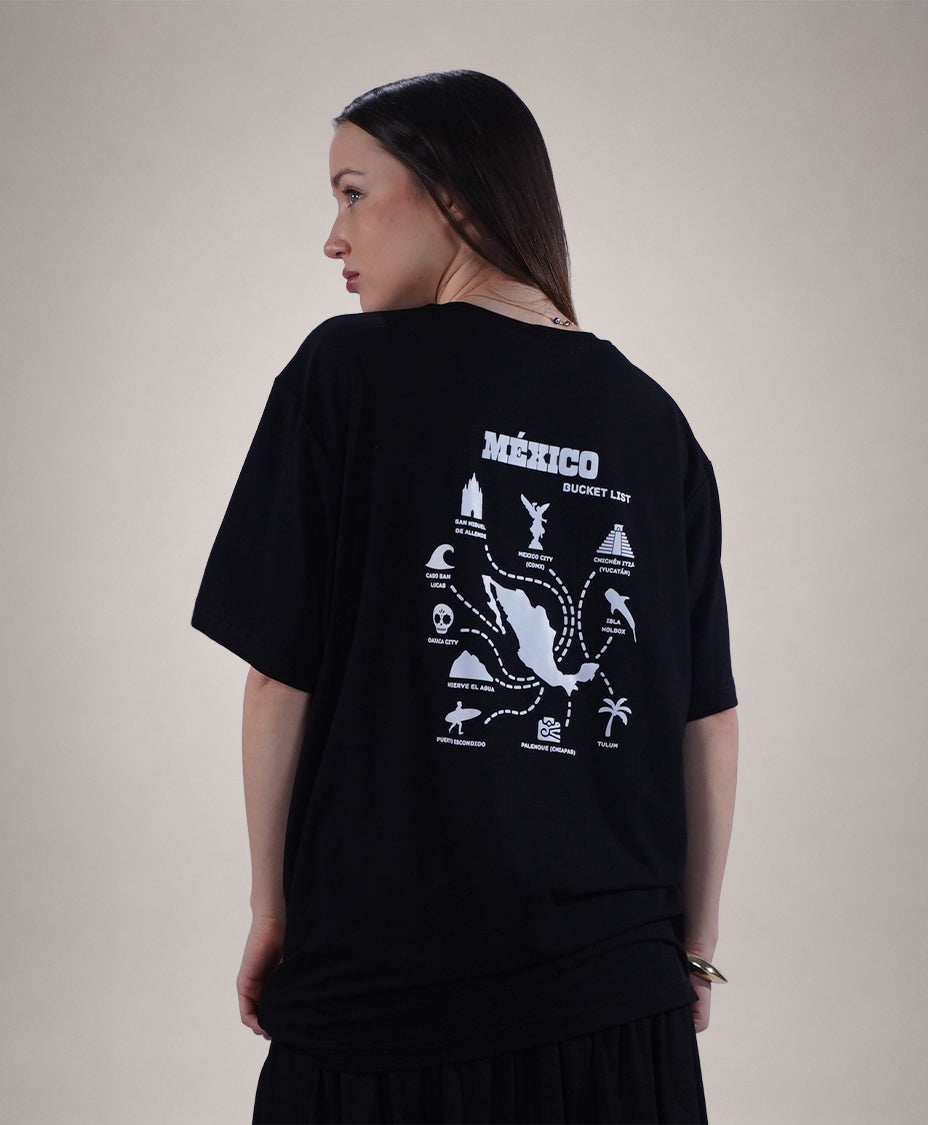 Playera México bucket list