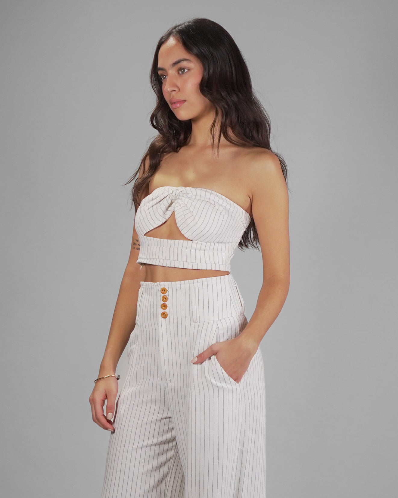 Top strapless Sasha