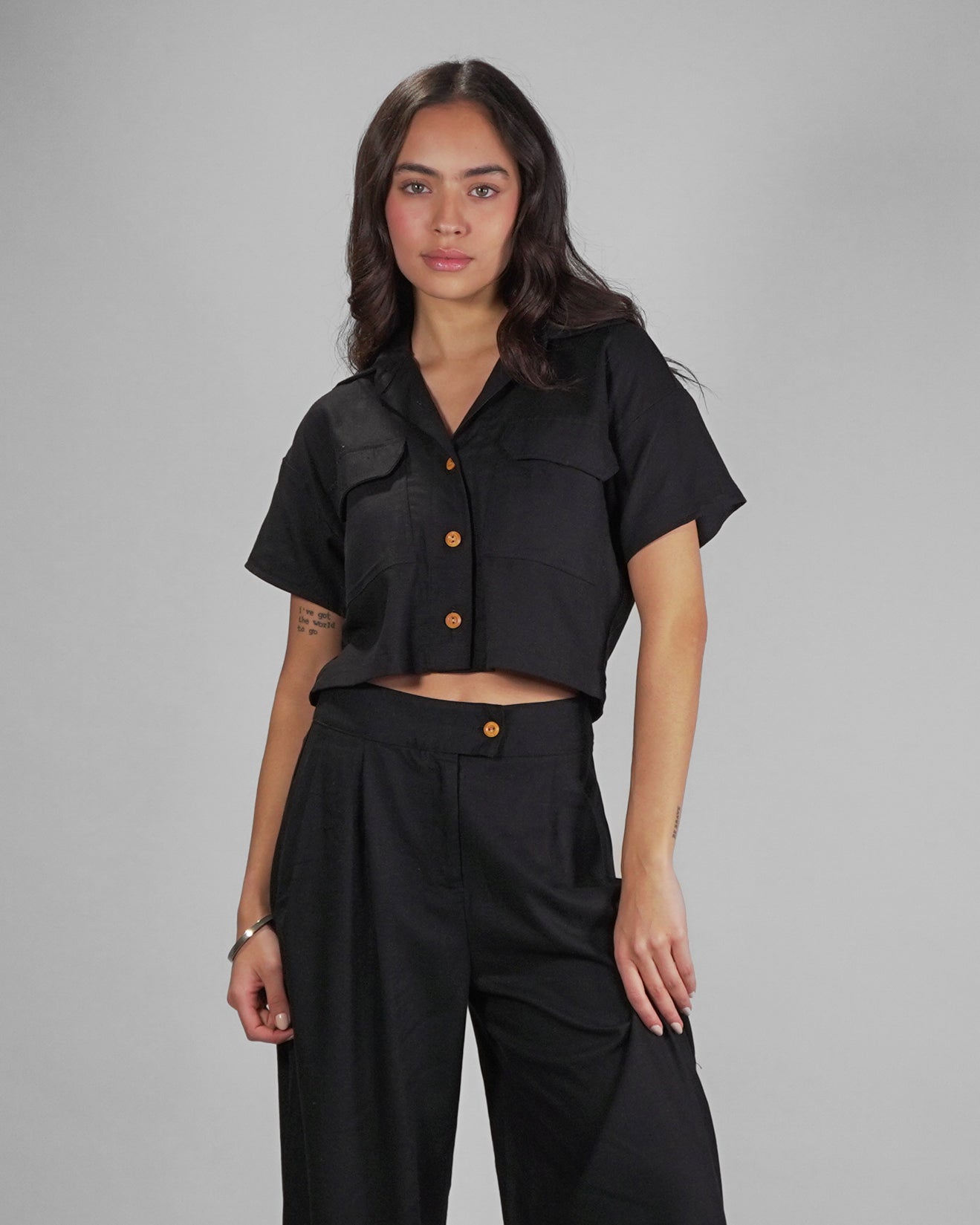 Camisa pupera Nilo