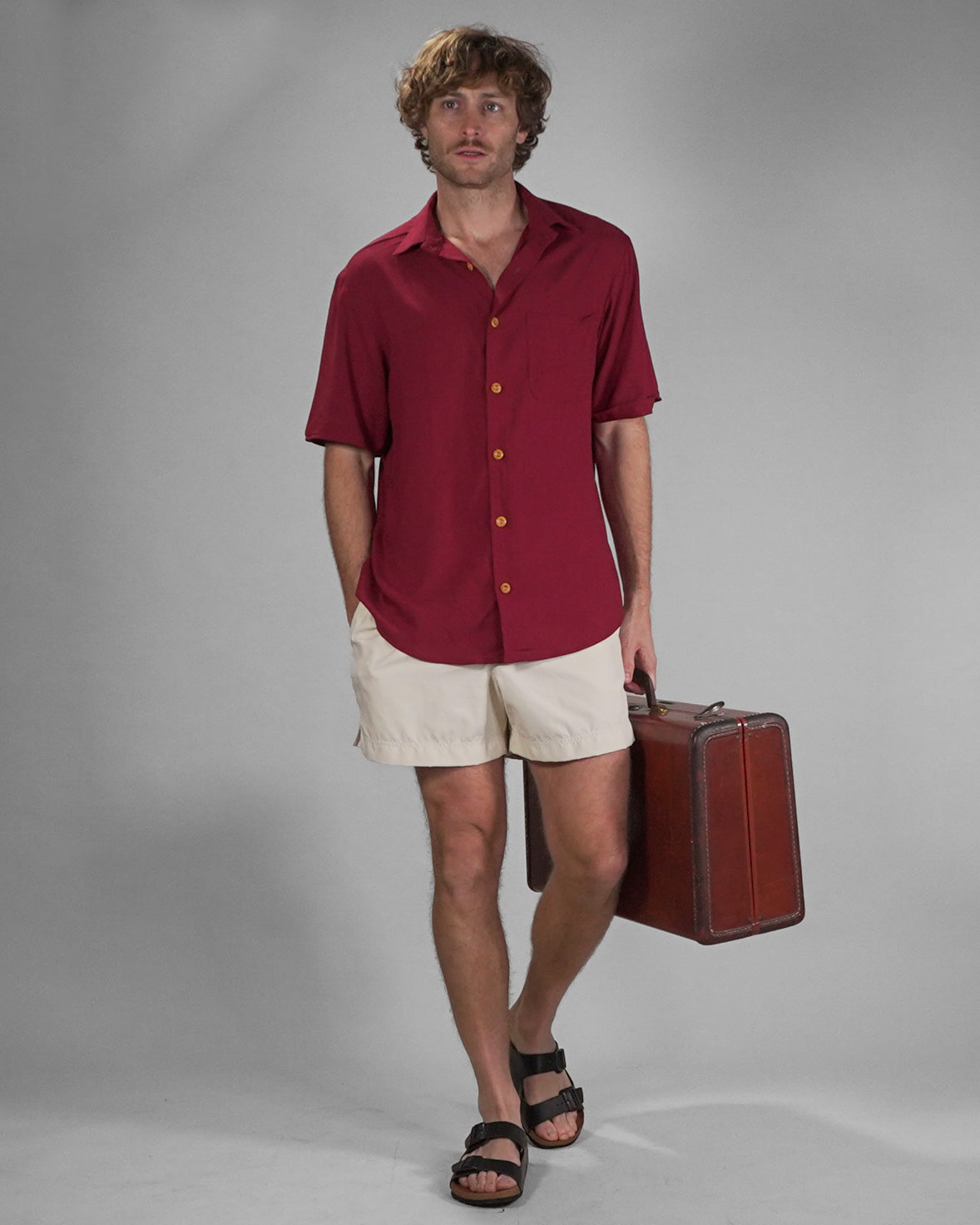 Camisa mangas cortas Bruno