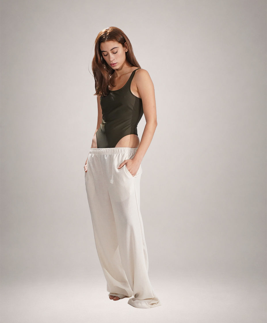 Pantalón largo Capri