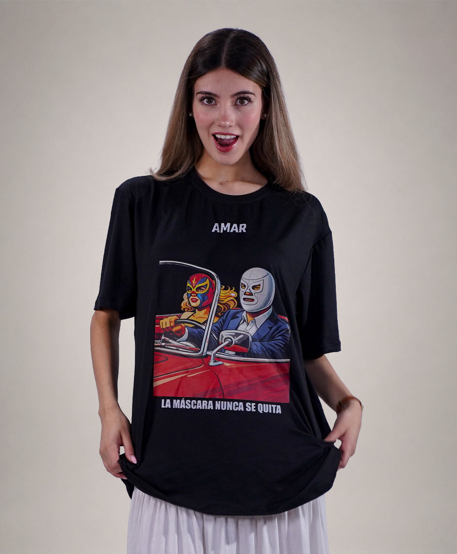 Playera Lucha libre
