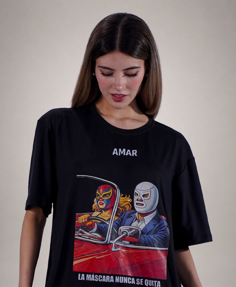Playera Lucha libre