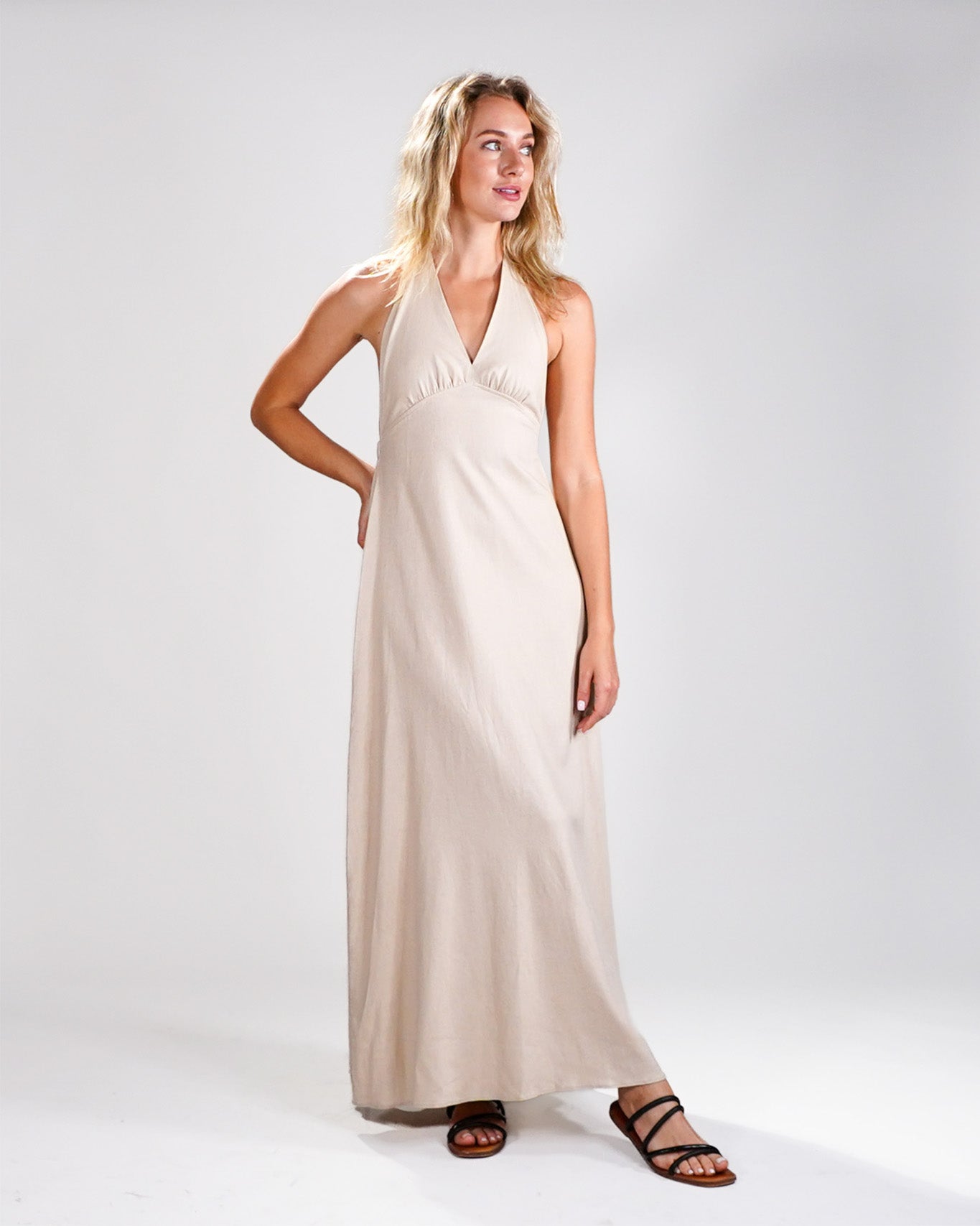 Vestido largo Kira
