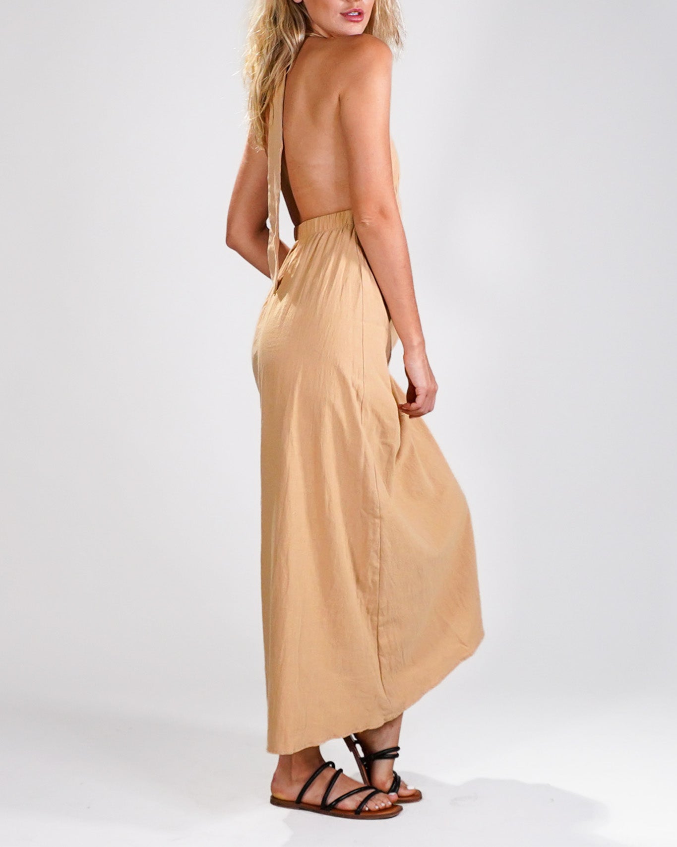 Vestido largo Kira