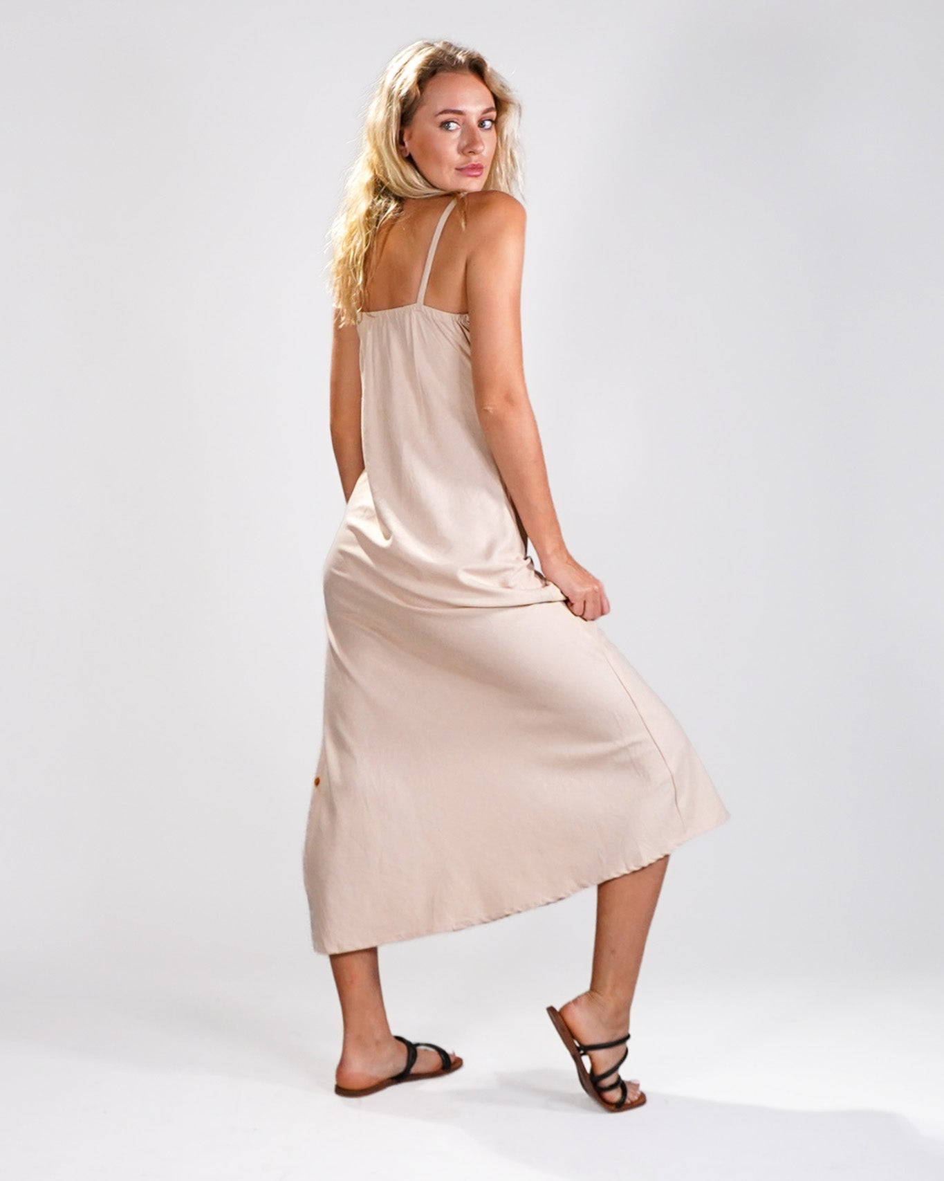 Vestido largo Francesca