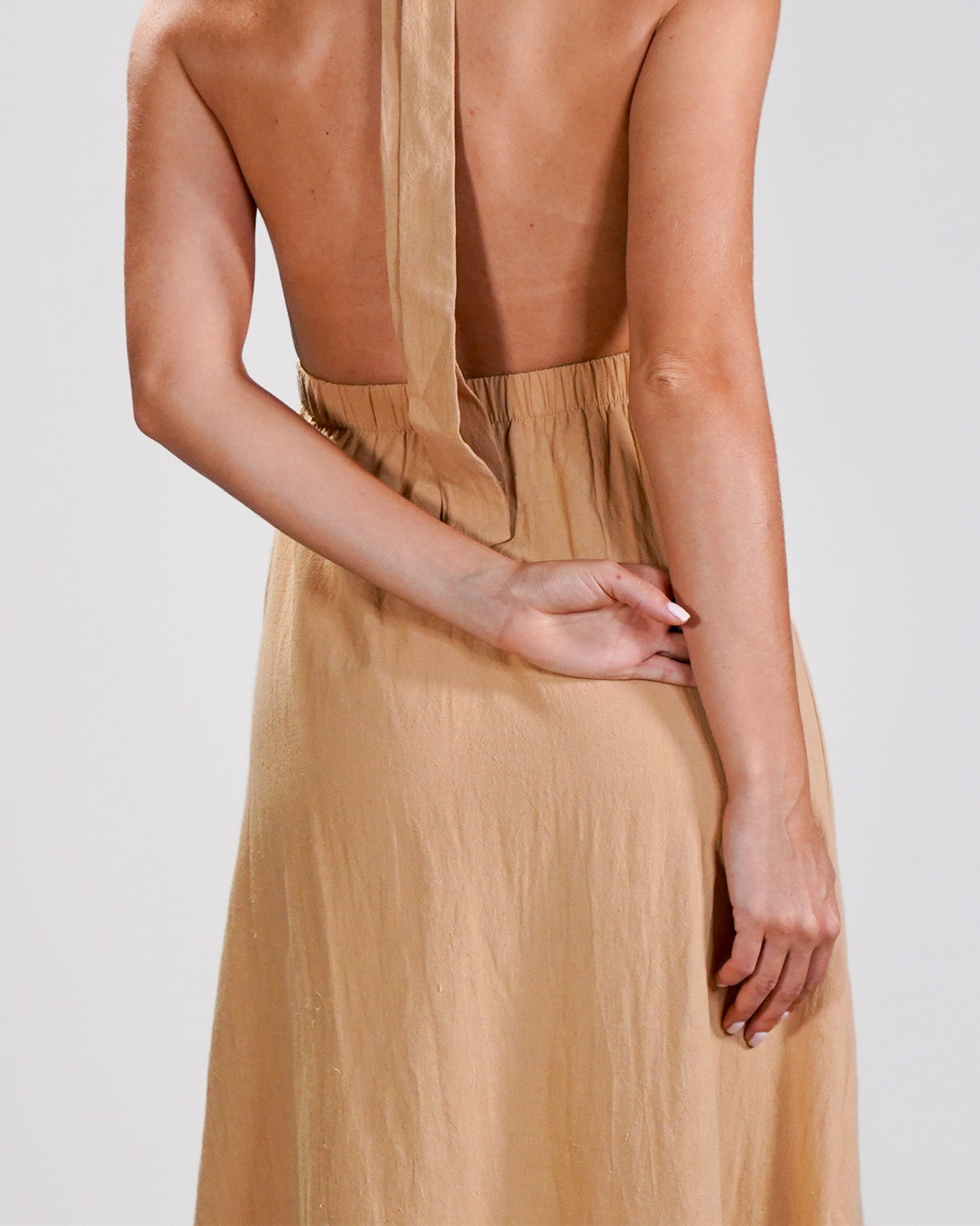 Vestido largo Kira