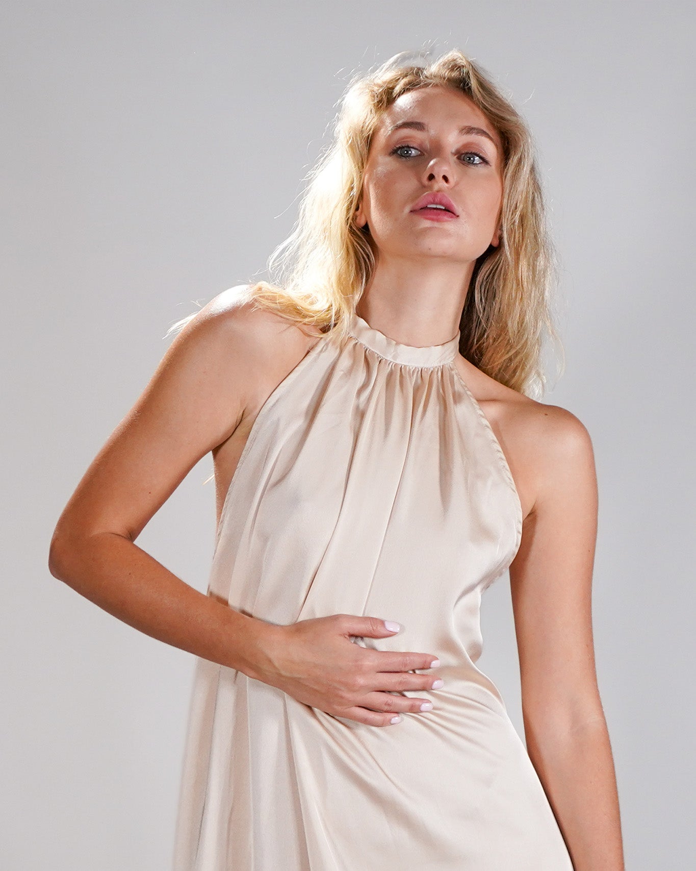 Vestido largo Ziba