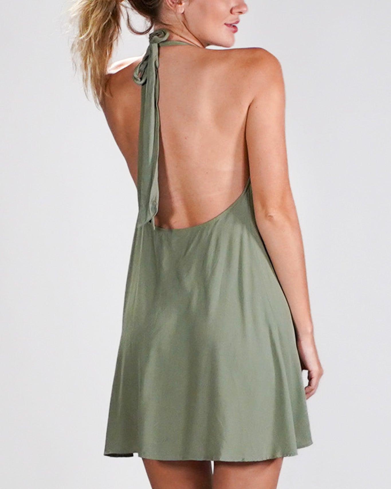 Vestido corto ziba