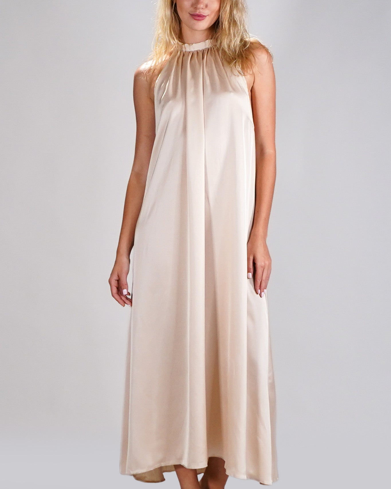 Vestido largo Ziba
