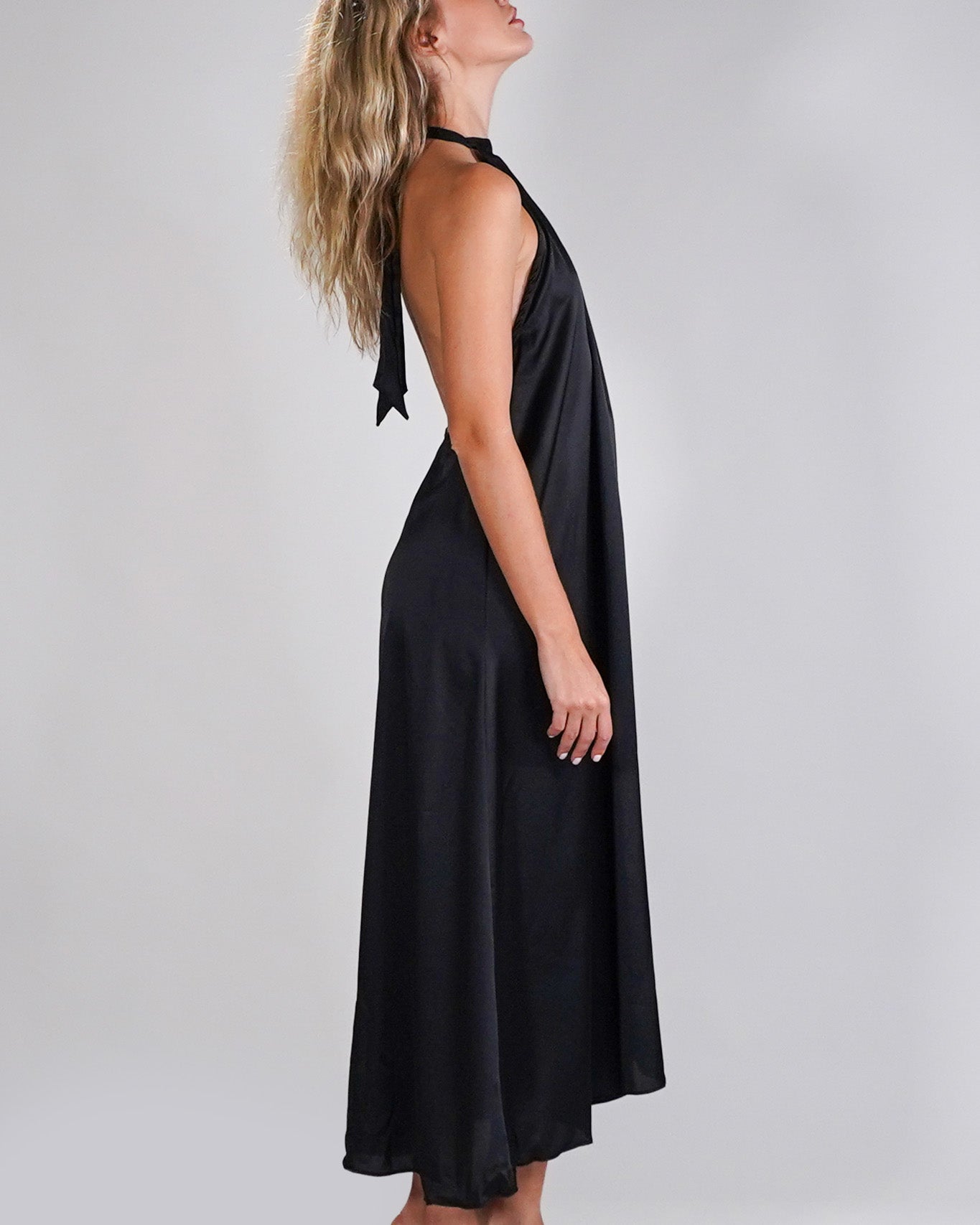 Vestido largo Ziba