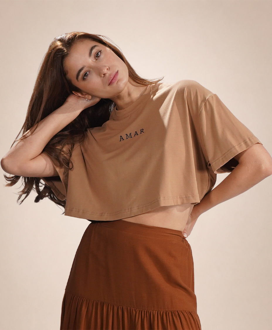 Playera crop México Club