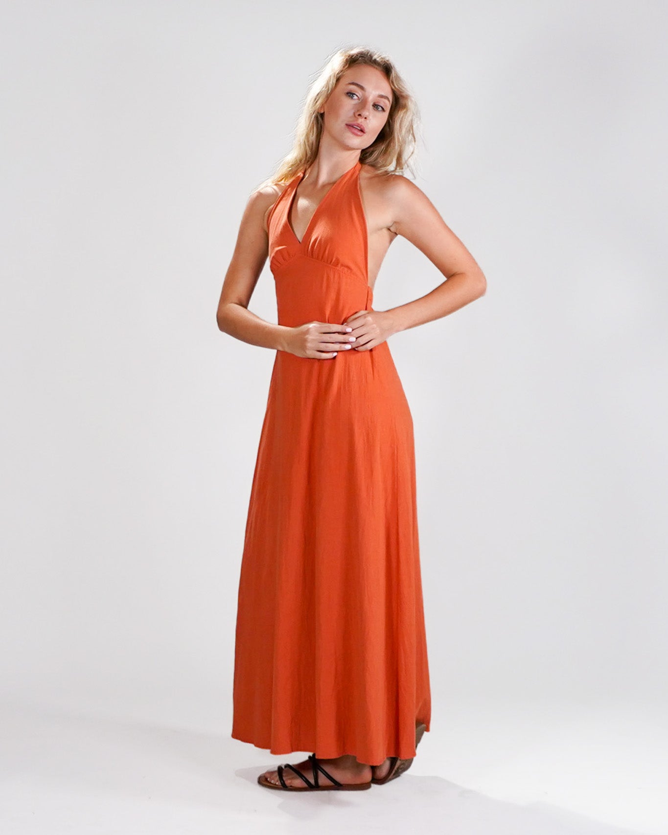 Vestido largo Kira