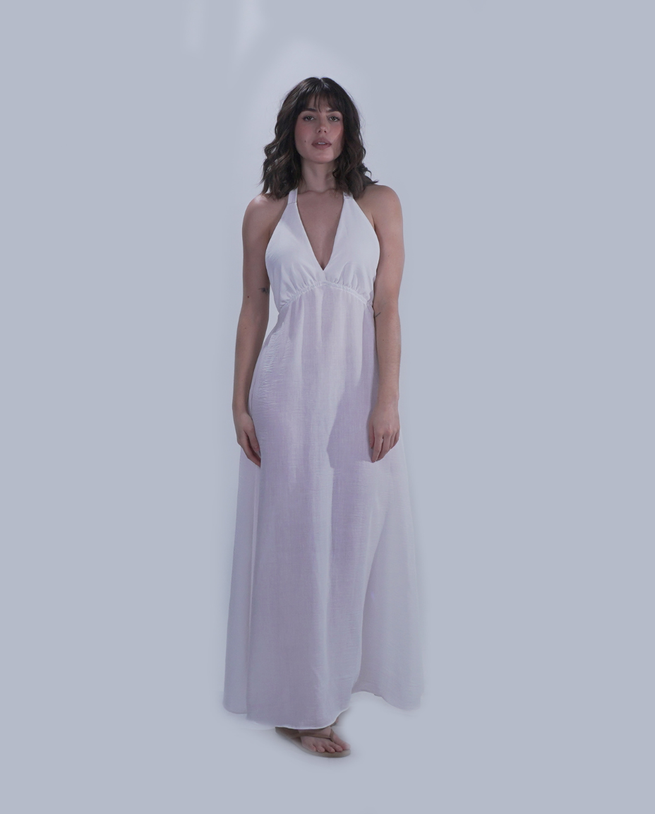 Vestido largo Kira