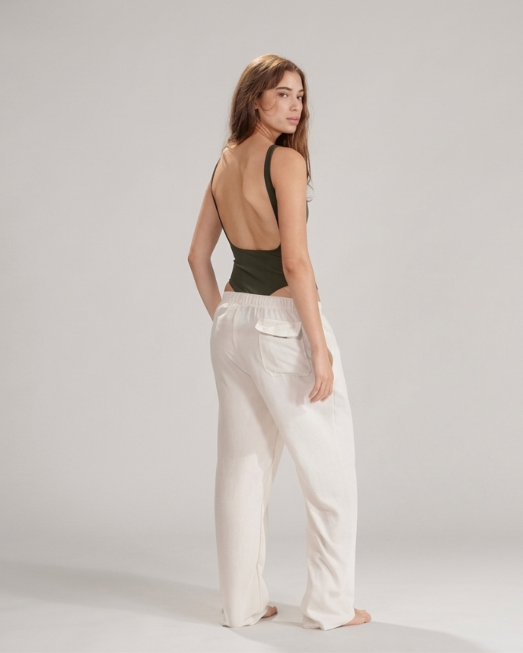 Pantalón largo Capri