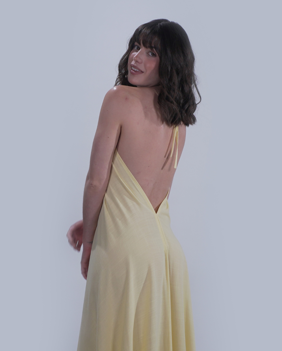 Vestido Islay largo