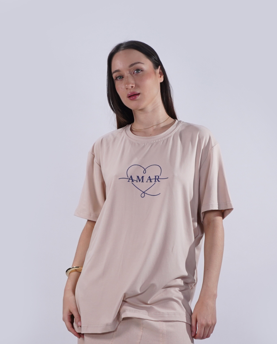 Playera Amar México