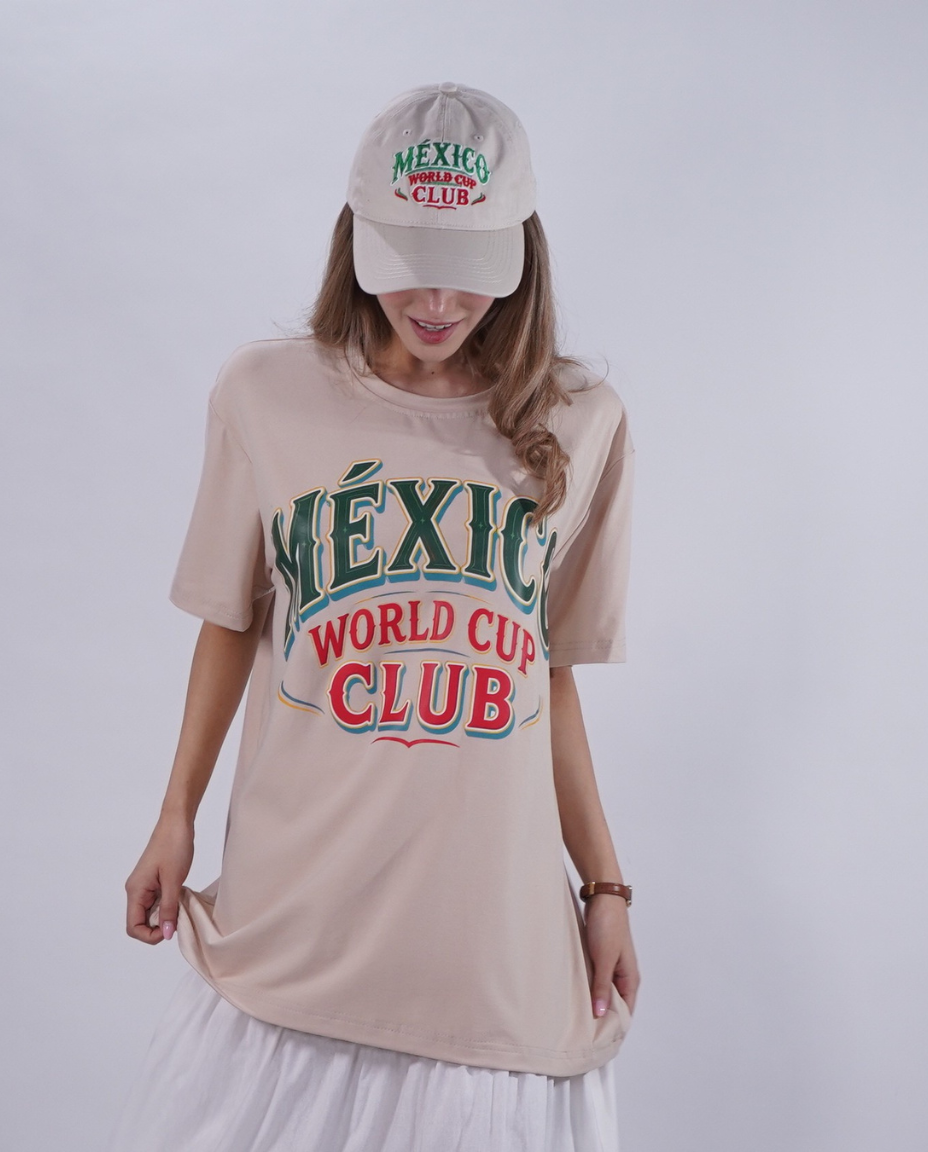 Playera México World Cup club