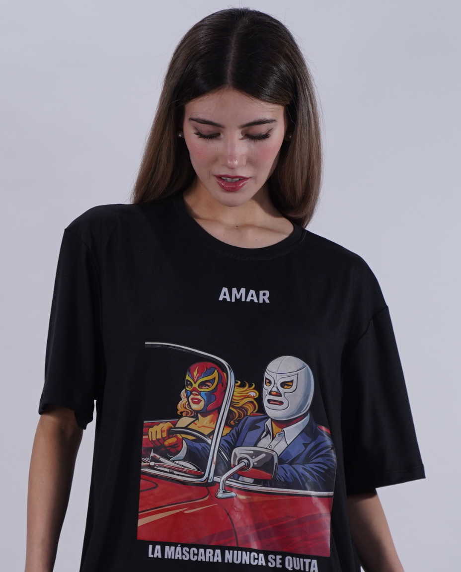 Playera Lucha libre