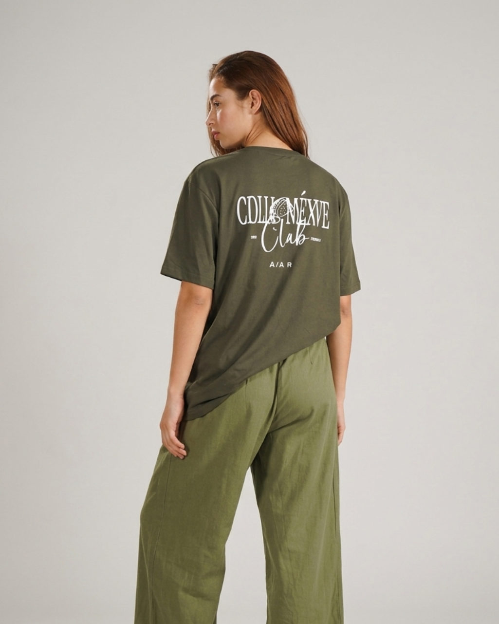 Playera Mexico club