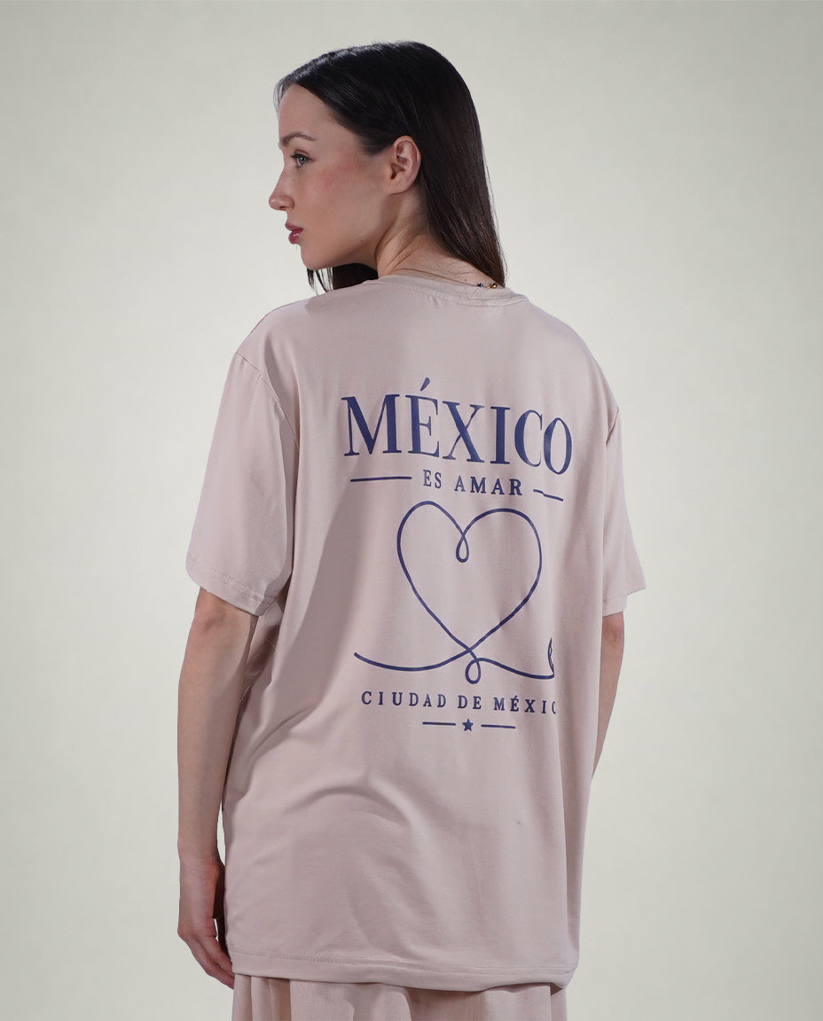 Playera Amar México