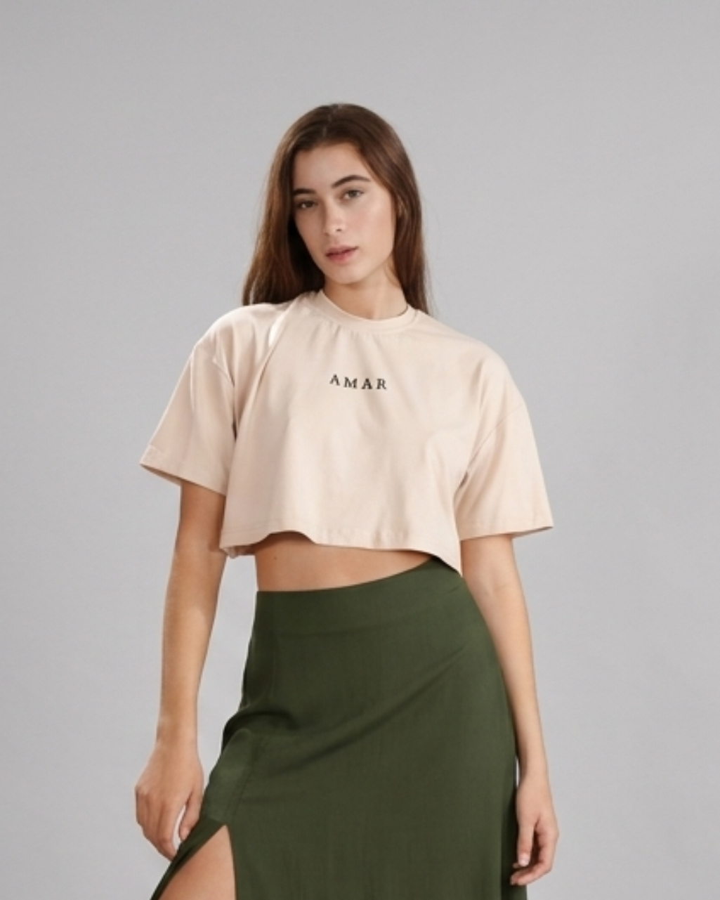 Playera crop México Bucket List