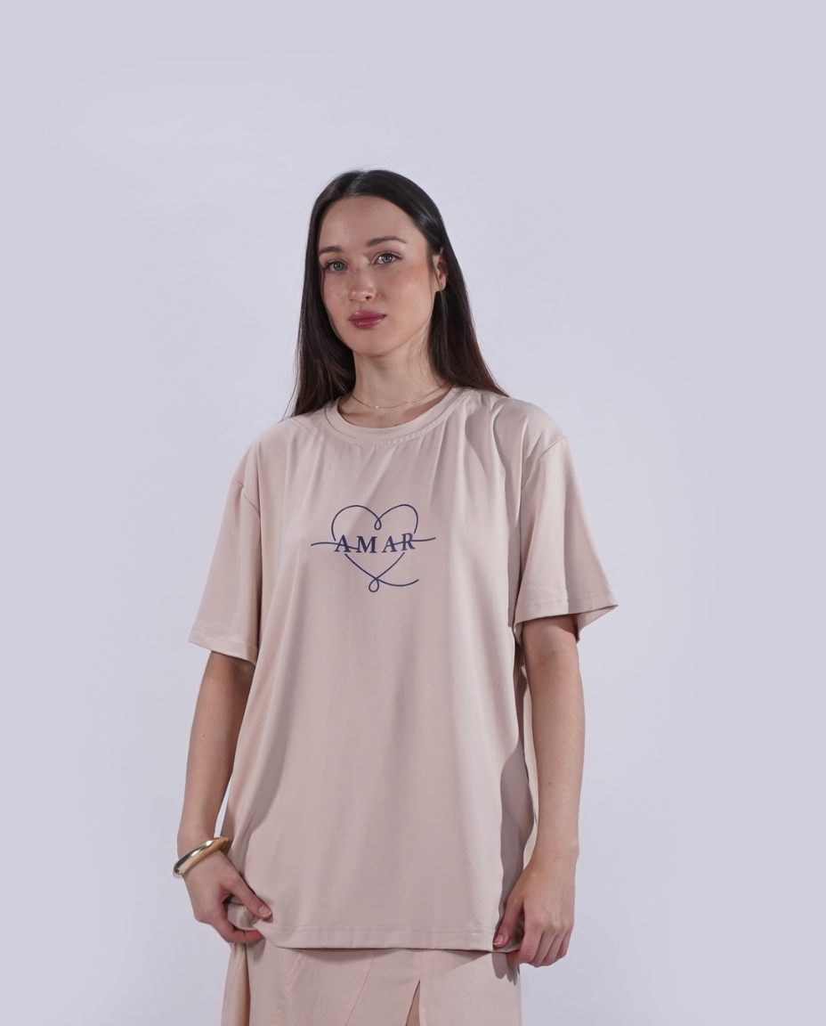 Playera Amar México