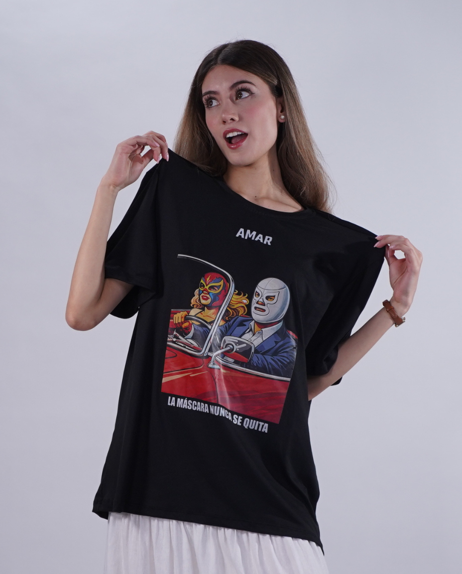 Playera Lucha libre