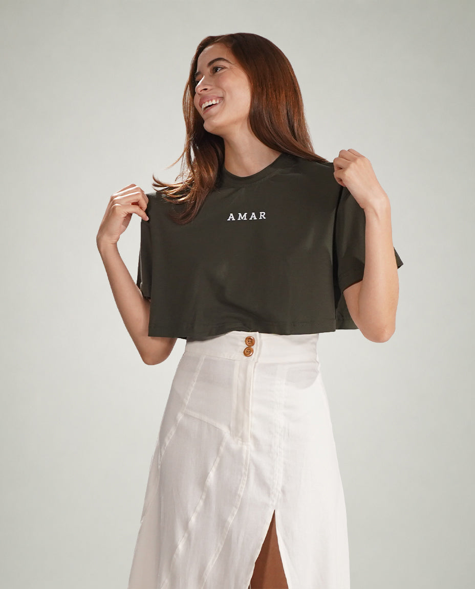 Playera crop México Bucket List