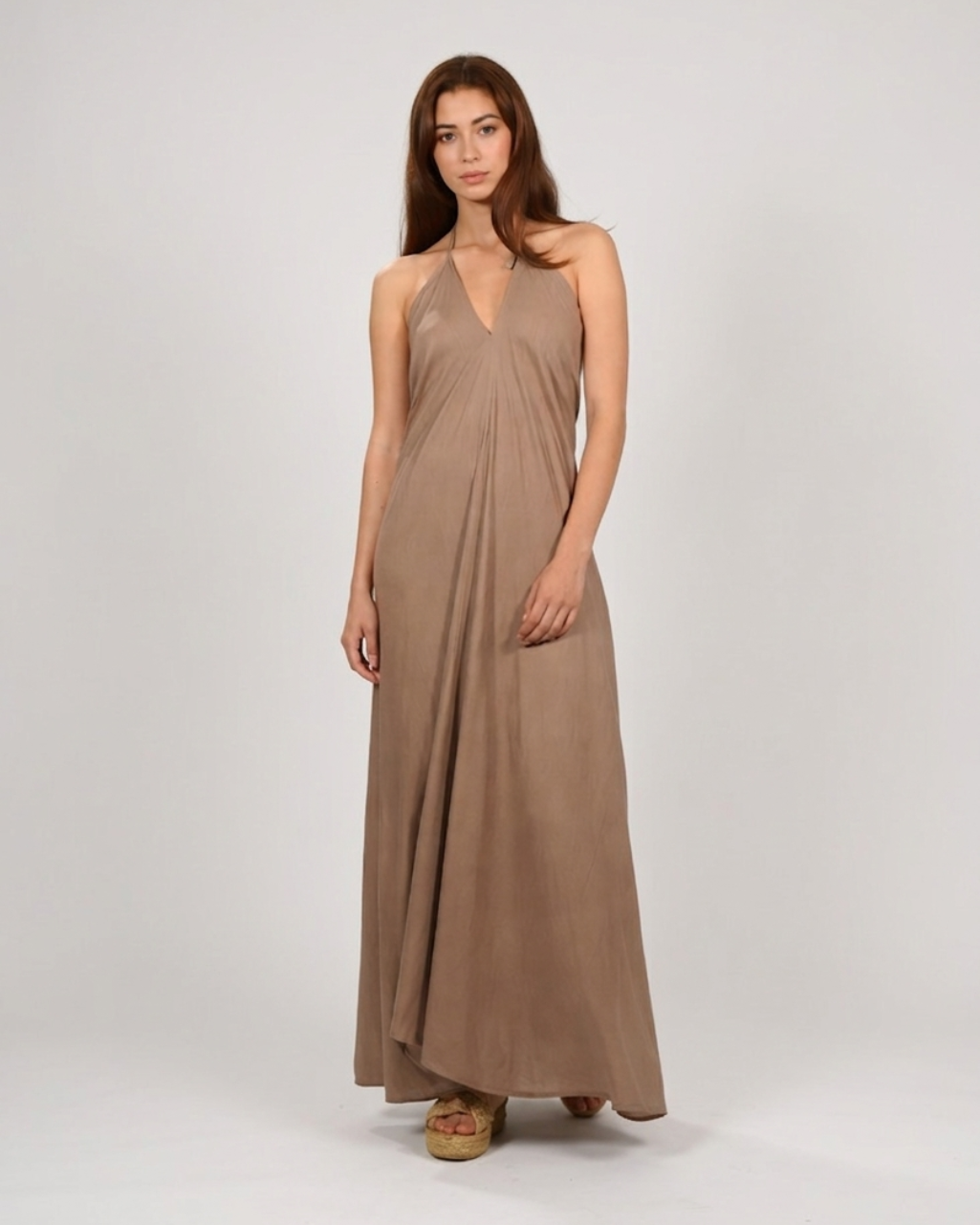 Vestido Islay largo