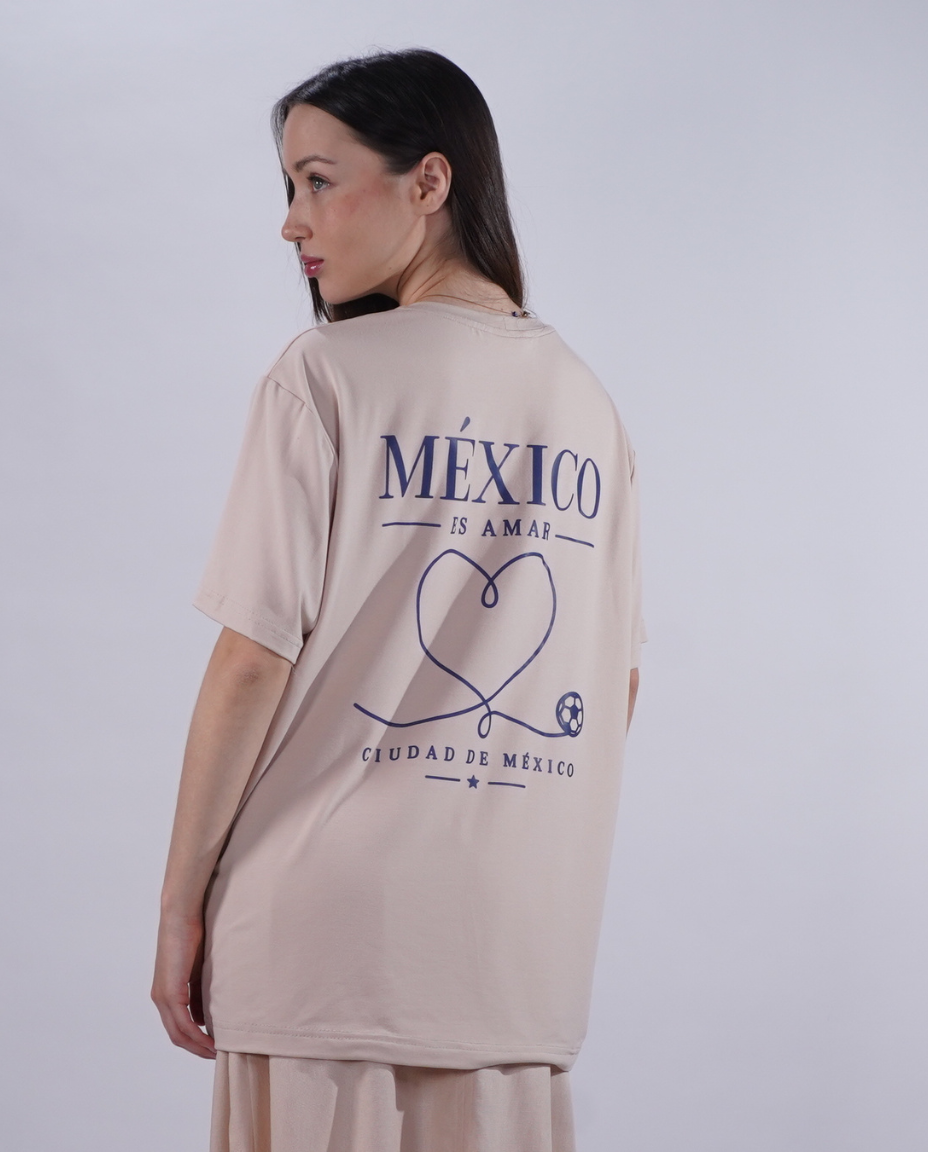 Playera Amar México