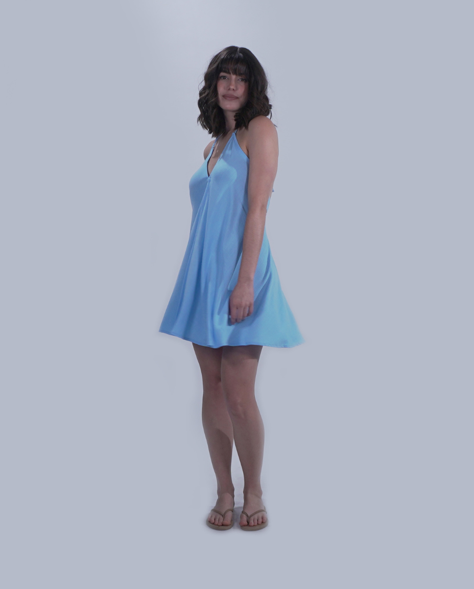 Vestido V islay