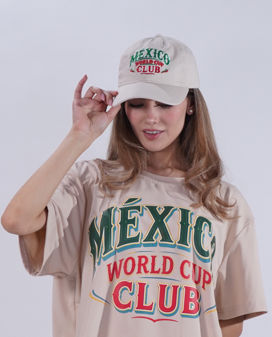 Gorra México World Cup Club — Edición Mundial 2026