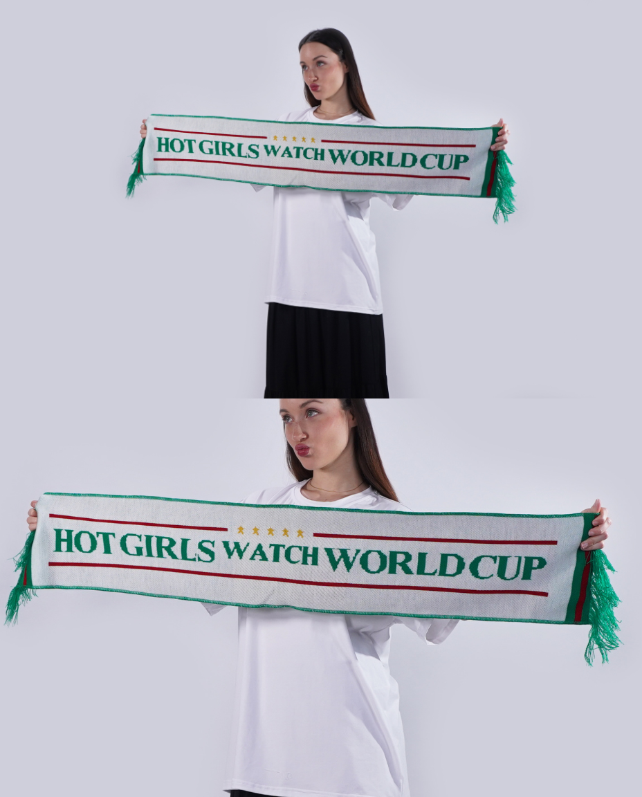 Bufanda Hot Girls Watch World Cup — Edición Mundial 2026