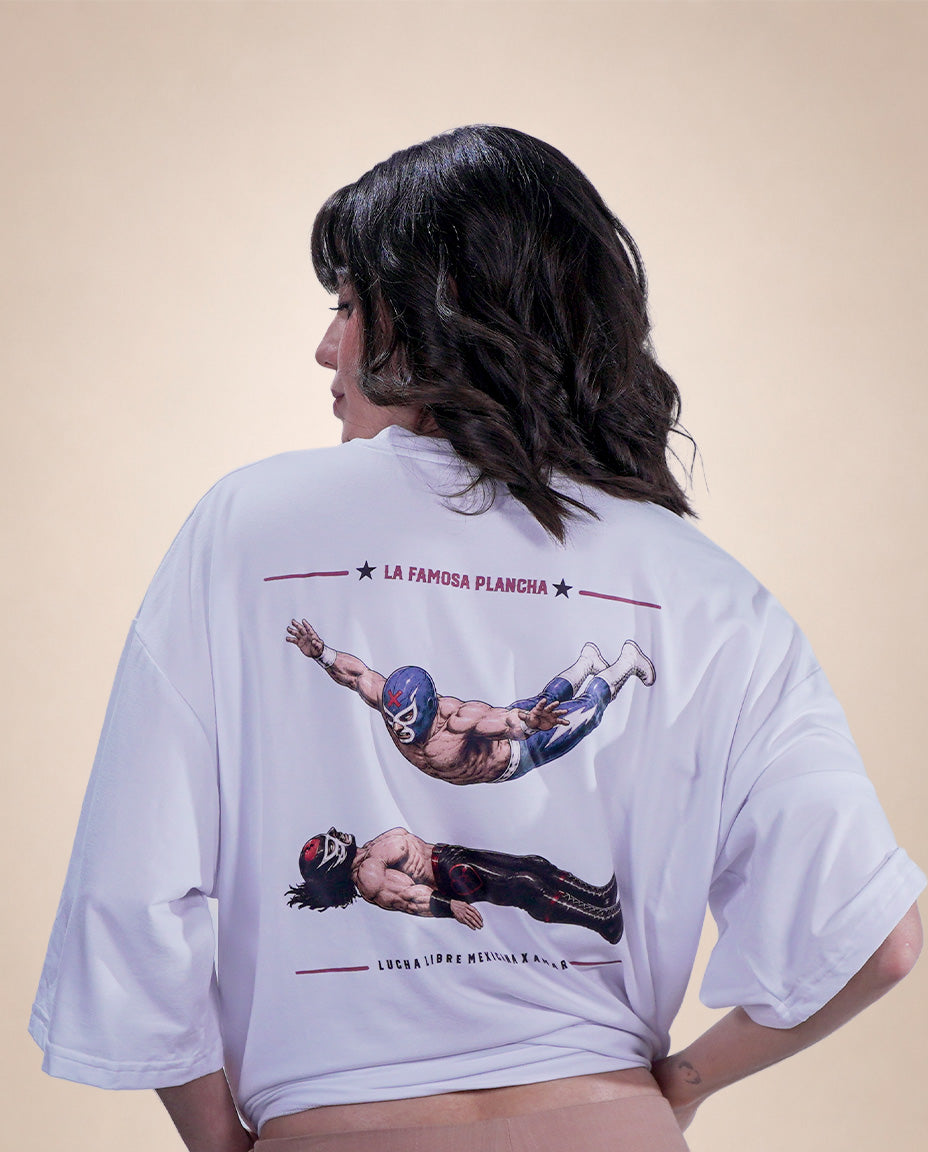 Playera Lucha libre plancha