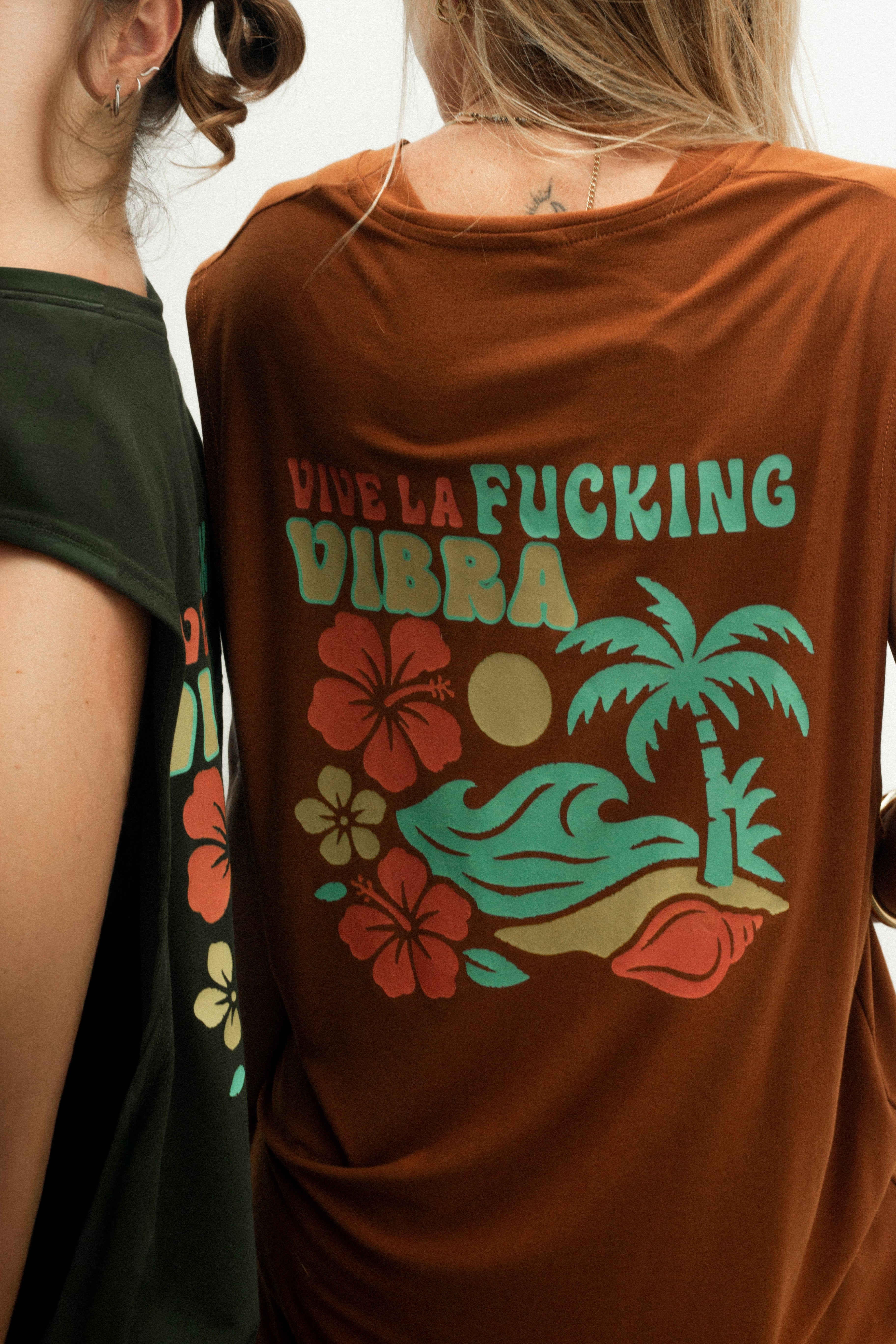 Musculosa vive la fucking vibra