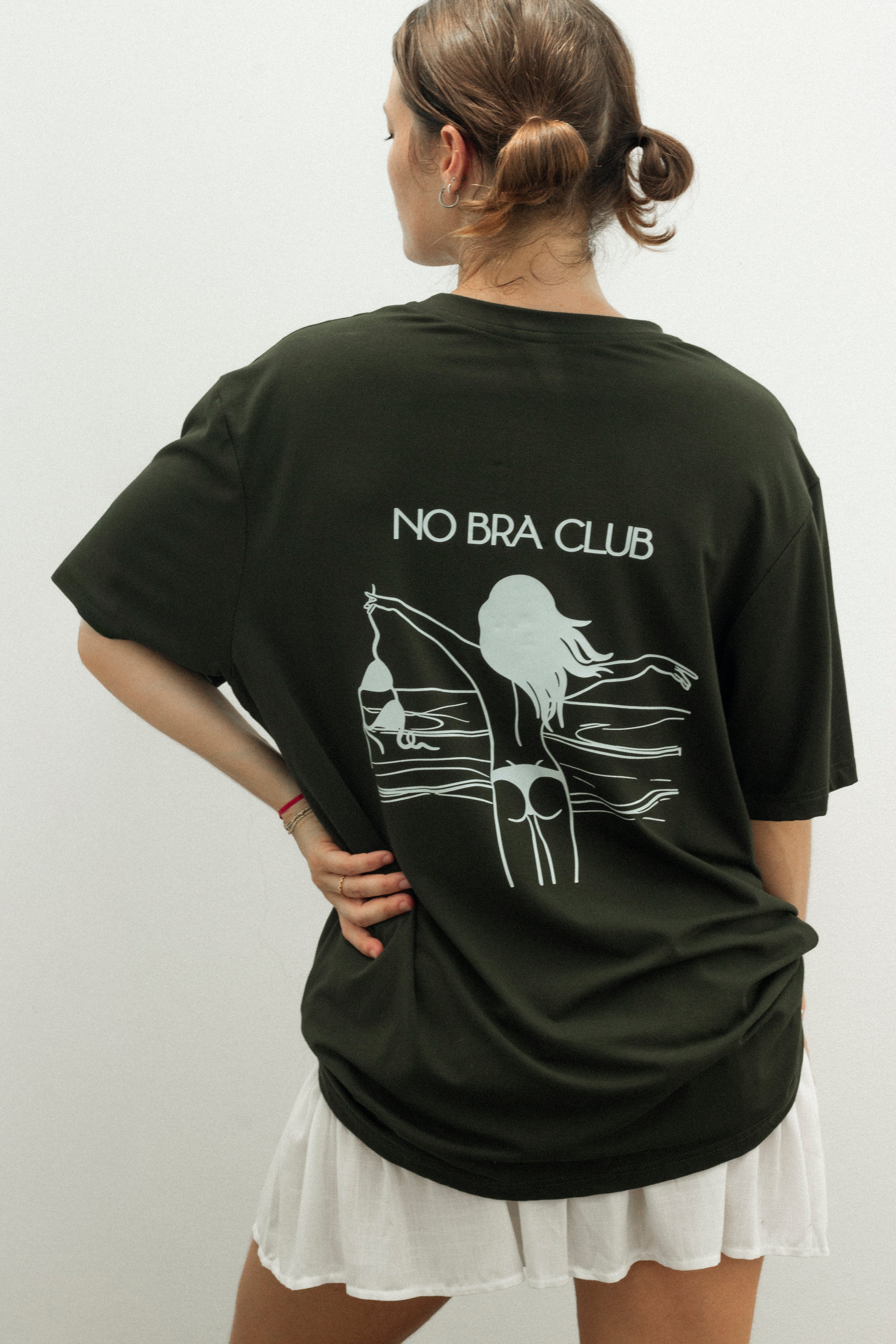 Playera No bra club