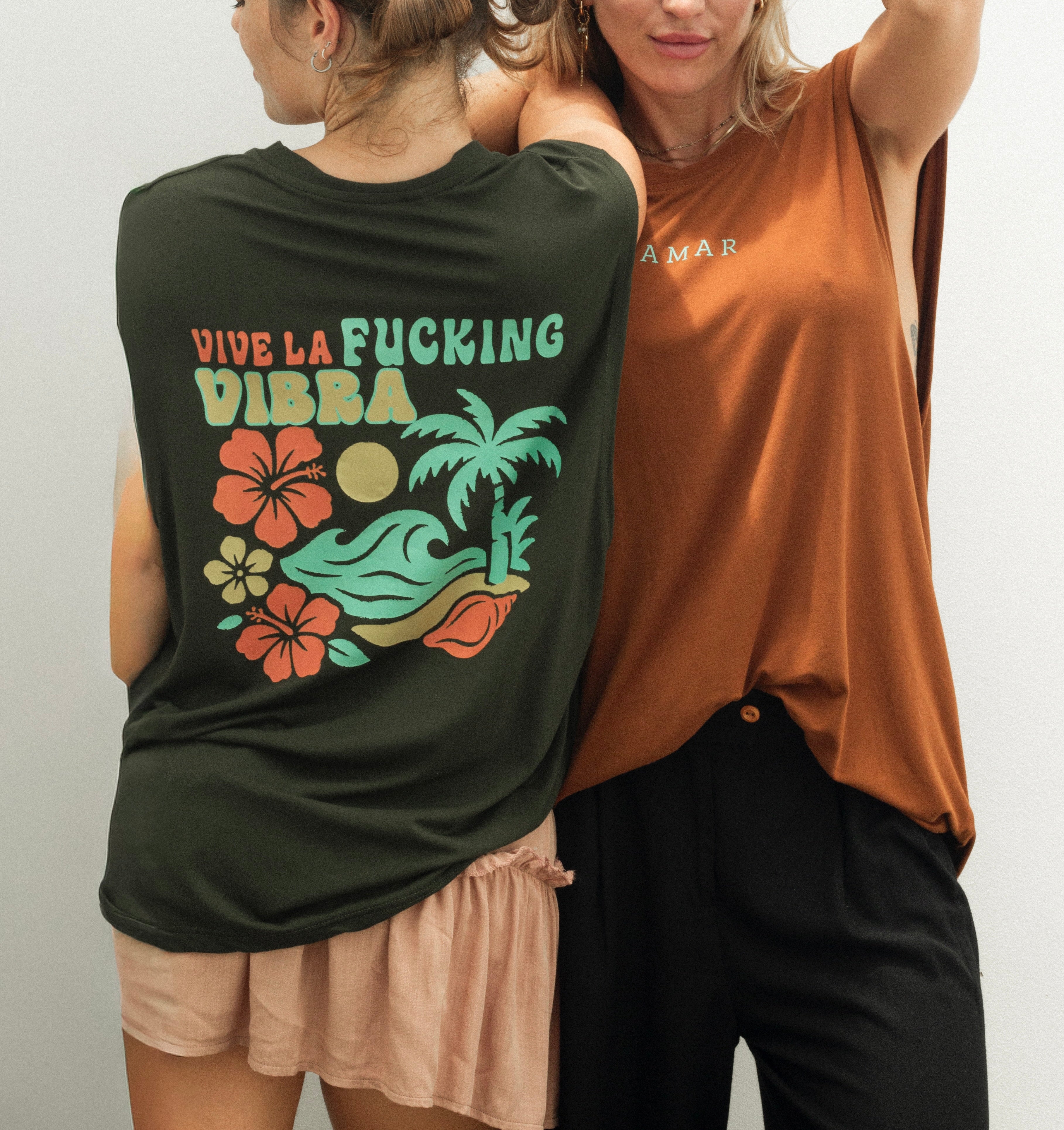 Musculosa vive la fucking vibra